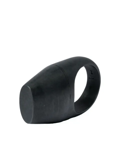 Parts of Four Geo sterling-silver ring
