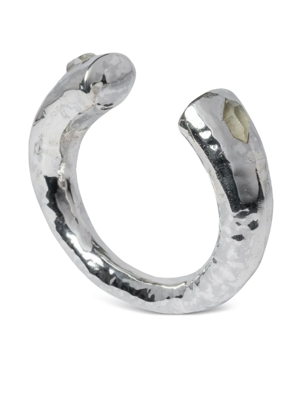 Parts Of Four Druid Bracelet In Silver
