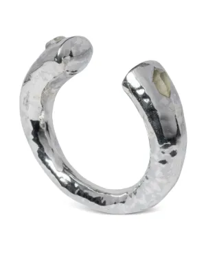 Parts Of Four Brazalete Crescent Crevice V2 | Negro | FARFETCH CO