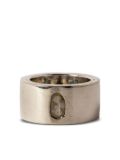 Parts of Four Sistema yellow-diamond ring - Silver