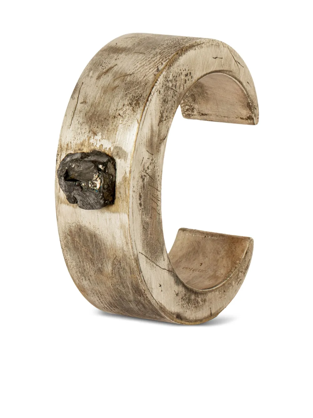PARTS OF FOUR CRESCENT OPEN-CUFF BRACELET