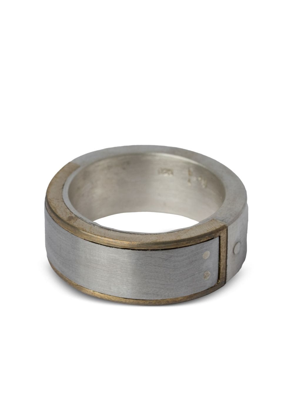 Parts of Four Sistema two-tone ring - Zilver