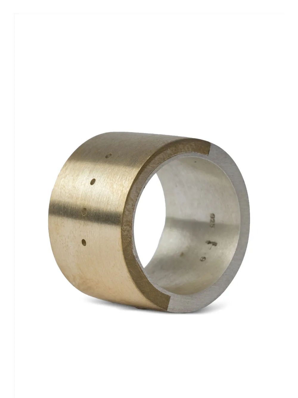 PARTS OF FOUR SISTEMA PERFORATED-DETAIL RING