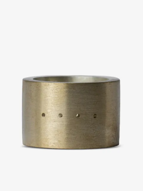 Parts of Four Sistema perforated-detail ring