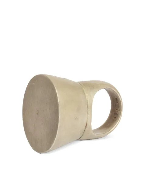 Parts of Four anillo Geo en plata de ley
