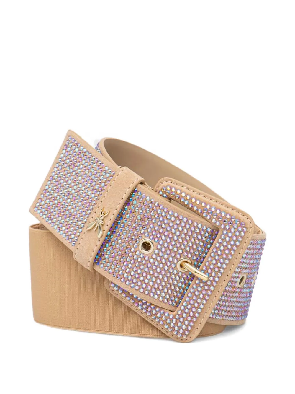 Patrizia Pepe - rhinestone-embellished belt - women