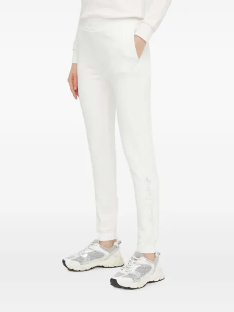 Armani Exchange logo-detail track pants