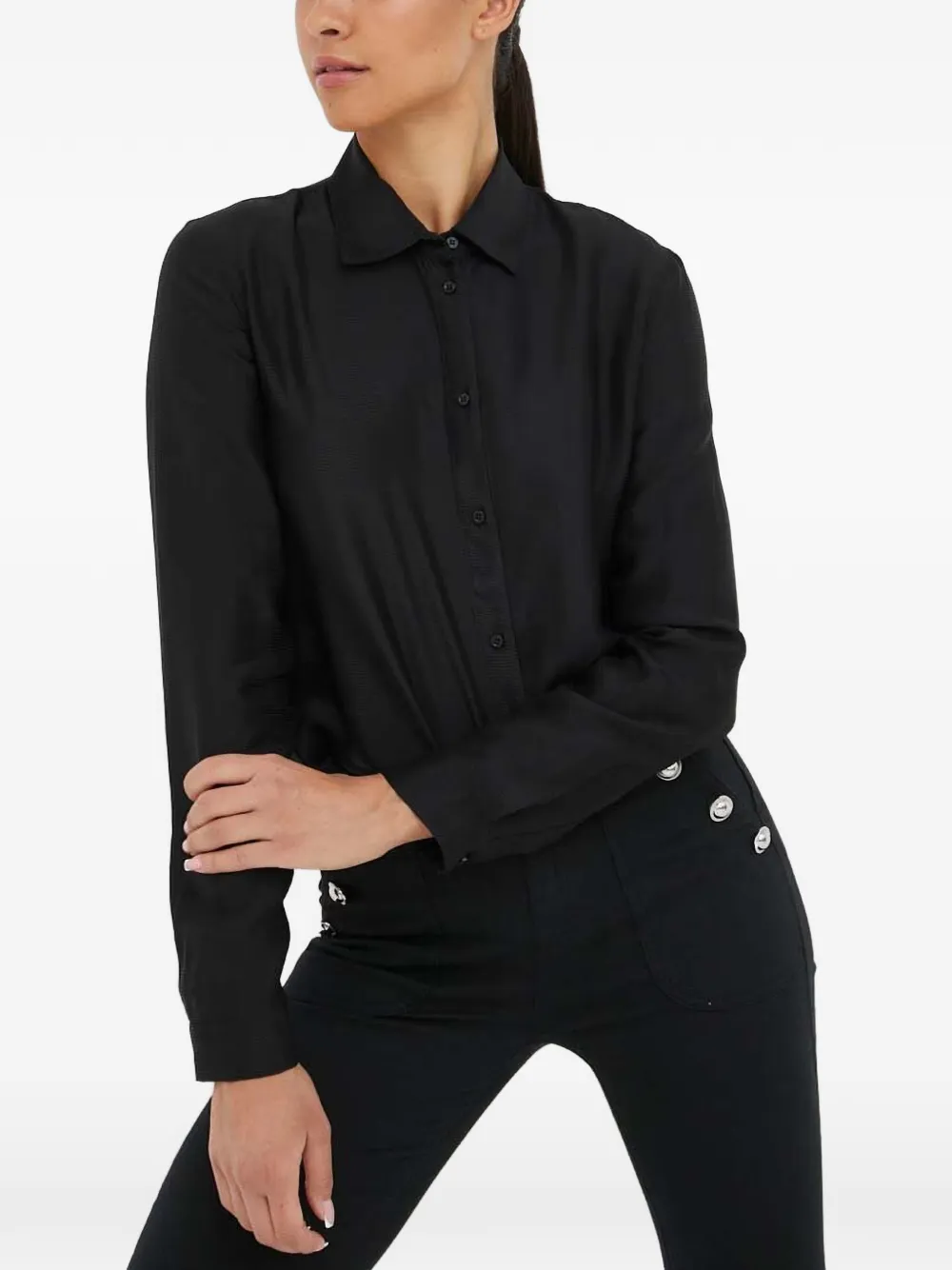 Armani Exchange long-sleeve shirt - Nero