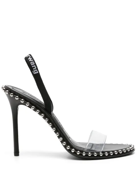 Pre-Owned Alexander Wang Nova 105mm studded sandals