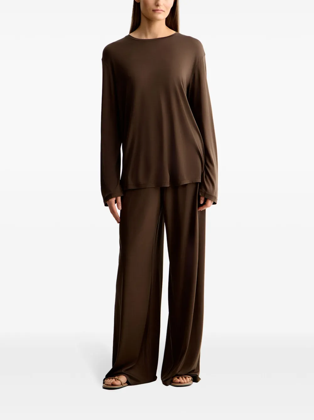 12 STOREEZ long-sleeve silk T-shirt | T-Shirts & Jersey Shirts | Image 2