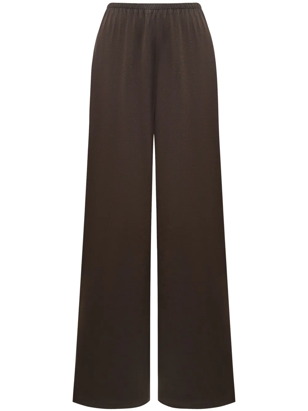 12 STOREEZ Broek met wijde pijpen Bruin