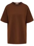 12 STOREEZ round-neck short-sleeve T-shirt - Brown