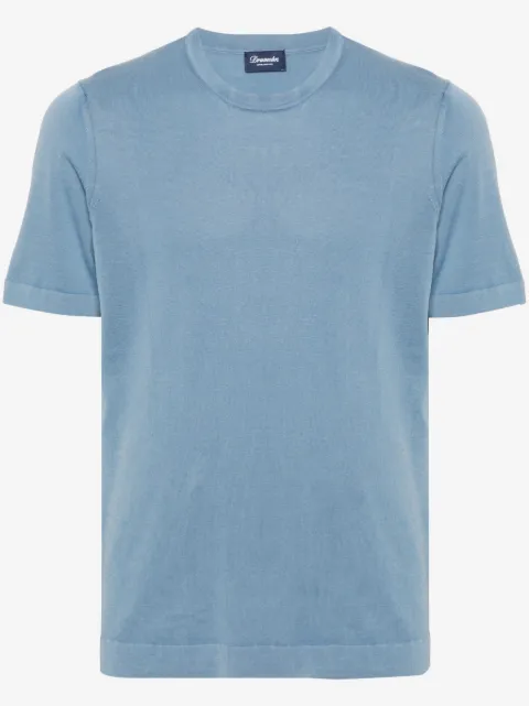 Drumohr crew-neck short-sleeve T-shirt
