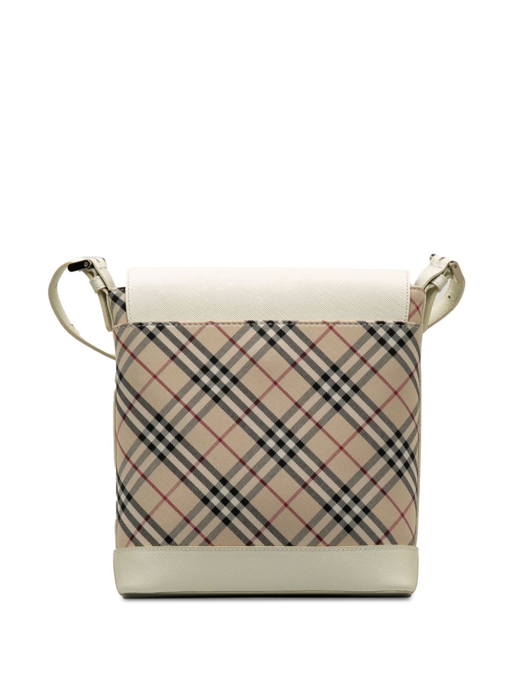 Burberry Pre-Owned 2000-2017 Nova Check crossbodytas - Bruin