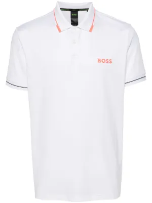 BOSS ポロシャツ | ホワイト | FARFETCH JP
