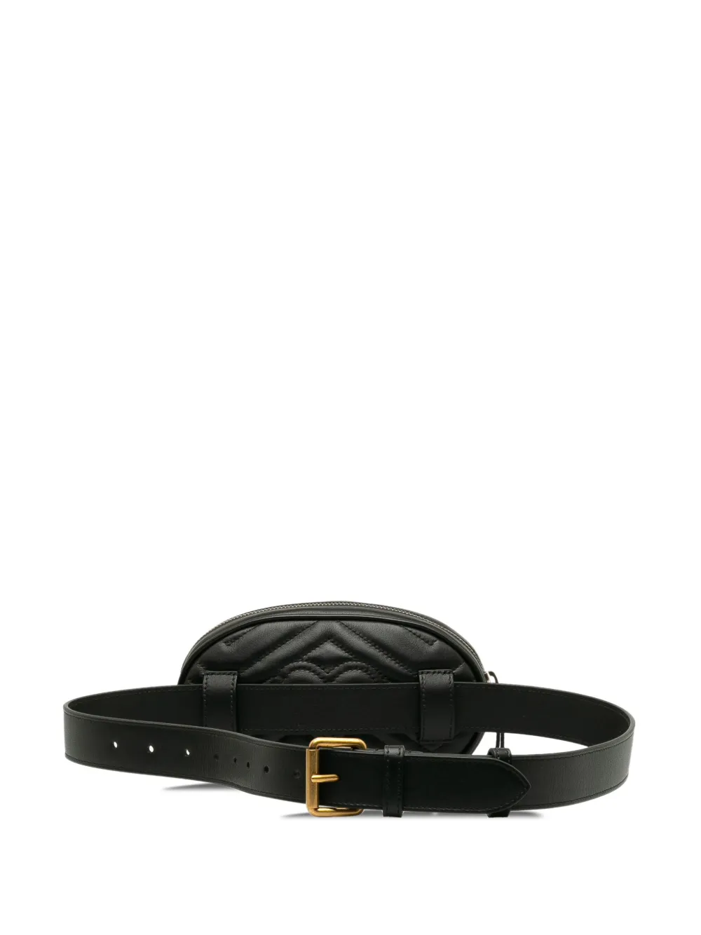 Gucci Pre-Owned 2000-2015 GG Marmont heuptas - Zwart