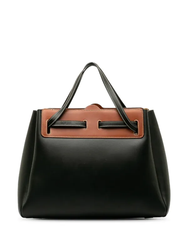 Loewe lazo bucket bag best sale