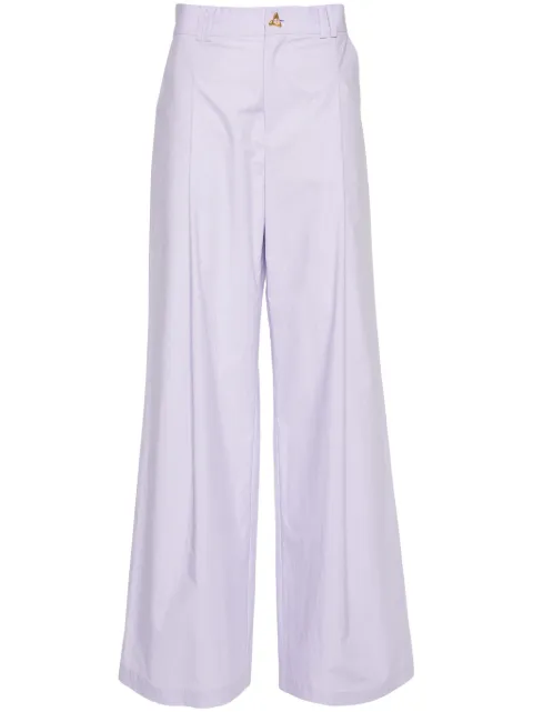 AERON Wellen poplin palazzo pants