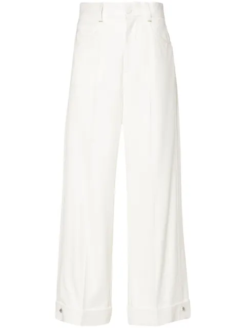 AERON Jeera straight trousers