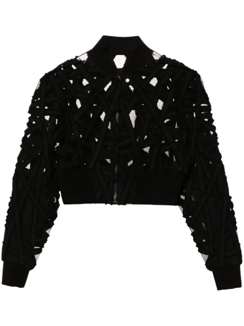 Rick Owens chamarra corta Flight