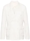 ASPESI peak-lapels double-breasted blazer - Neutrals