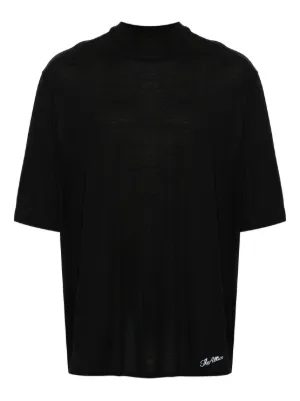 THE ATTICO ロゴ コットン Tシャツ 349665mCgEx.jpg