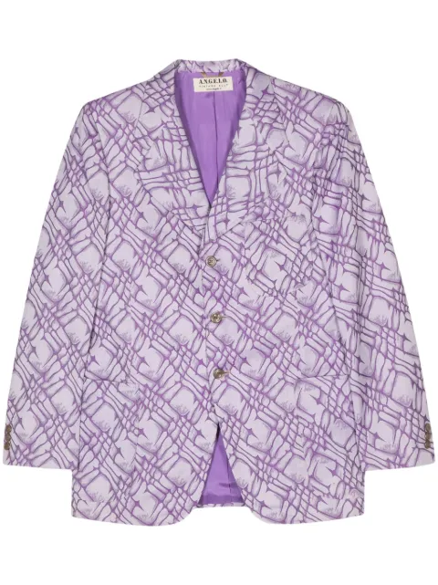 A.N.G.E.L.O. Vintage Cult blazer con botones 1960