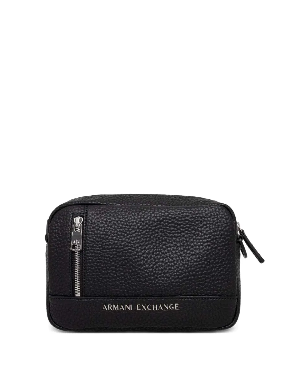 Armani Exchange ロゴ ベルトバッグ - ブラック Armani Exchange ロゴ ベルトバッグ - ブラック