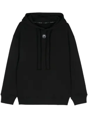 【MARINE SERRE】Crescent Moon パーカー（送料込み） Marine Serre Hoodies for Men | Shop Now on FARFETCH