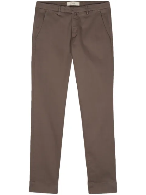 Briglia 1949 slim-cut chino trousers