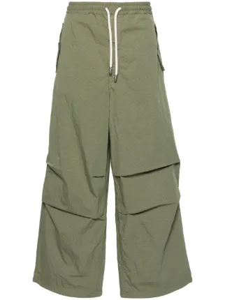 Emporio Armani ミッドライズ ワイドパンツ - Farfetch