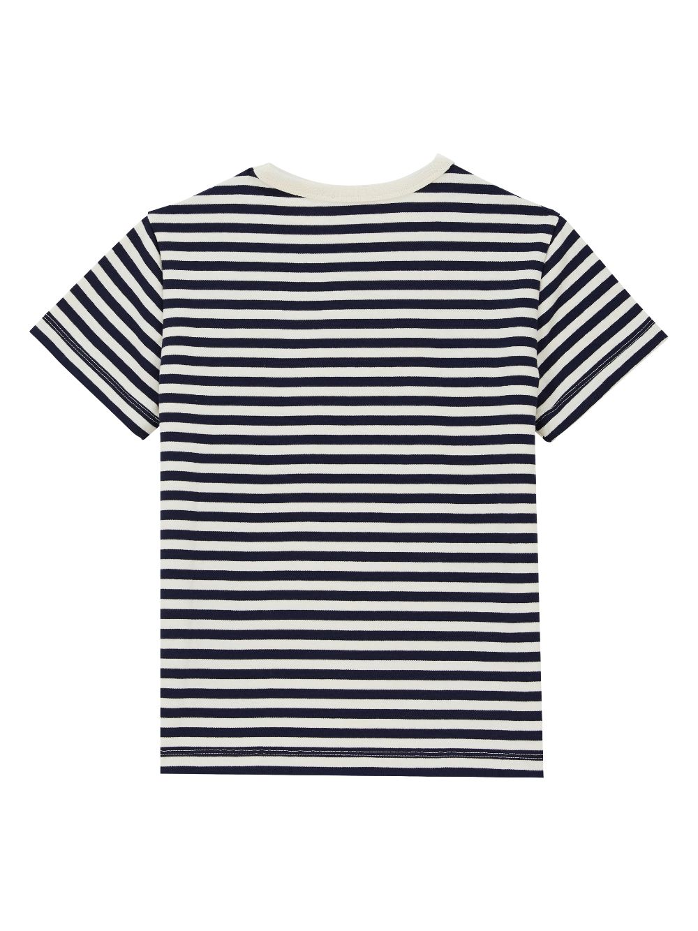 Vilebrequin Kids Gusto striped cotton T-shirt - Blauw