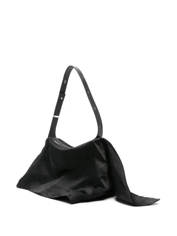 【関税込み】ISSEY MIYAKE Enveloping square' shoulder bag Issey Miyake 'Enveloping Square' Shoulder Bag | ShopSimon