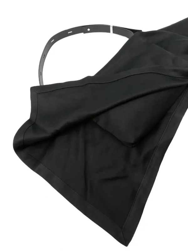 Bao Bao Issey Miyake Enveloping Square Satin Shoulder Bag