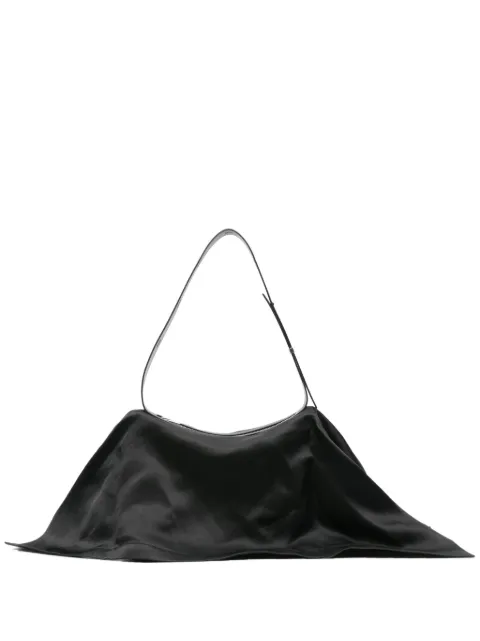 Bao Bao Issey Miyake Enveloping Square satin shoulder bag