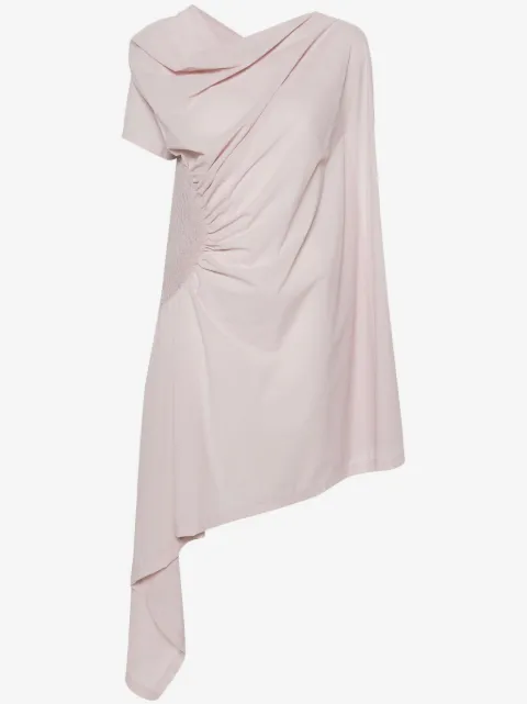 Issey Miyake draped asymmetric dress