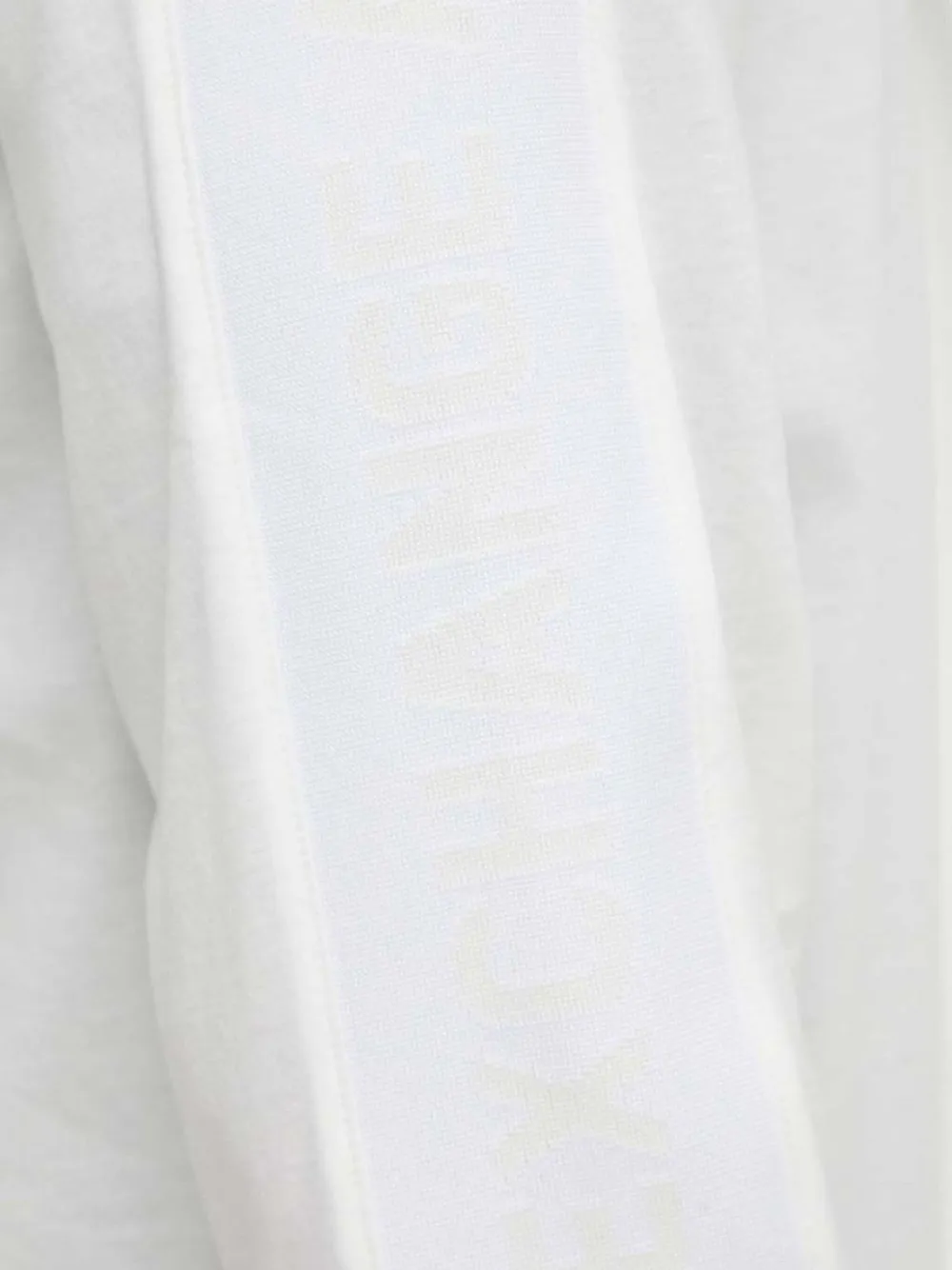 Armani Exchange Overhemd met logoband Wit