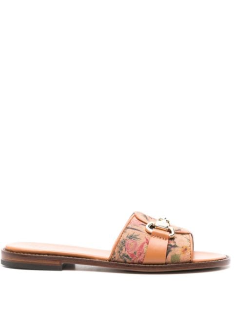 Doucal's Allori floral-print sandals