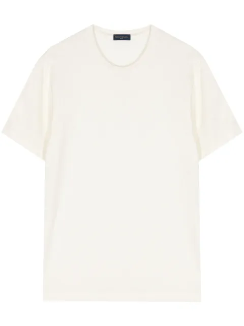Paul & Shark t-shirt med rundad hals