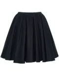 12 STOREEZ high-waisted miniskirt - Black