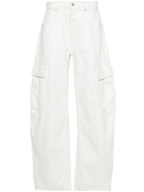 Alexander Wang low-rise cargo jeans Women