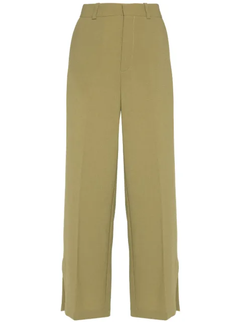 AERON Griffin crepe straight trousers