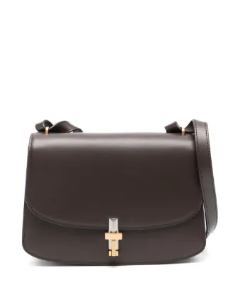 【The Row】ソフィアショルダーバッグ8【関税送料込】 The Row Sofia 8.75 ショルダーバッグ | ブラウン | FARFETCH JP