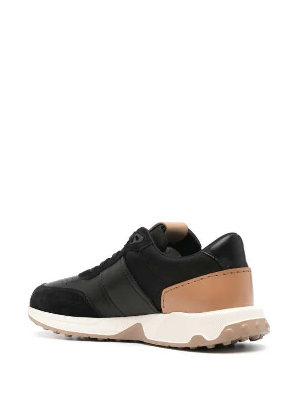 TOD'S レースアップ レザースニーカー Man ブラック レザー レースアップ XXM61K00C21SOO9CB999 | Tods
