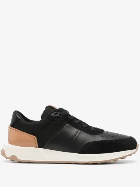 Tod's lace-up leather sneakers