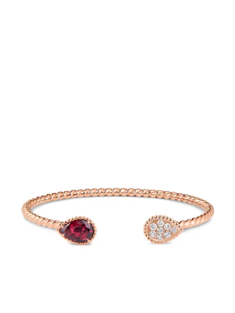 Boucheron 18kt recycled gold Serpent Bohème bracelet