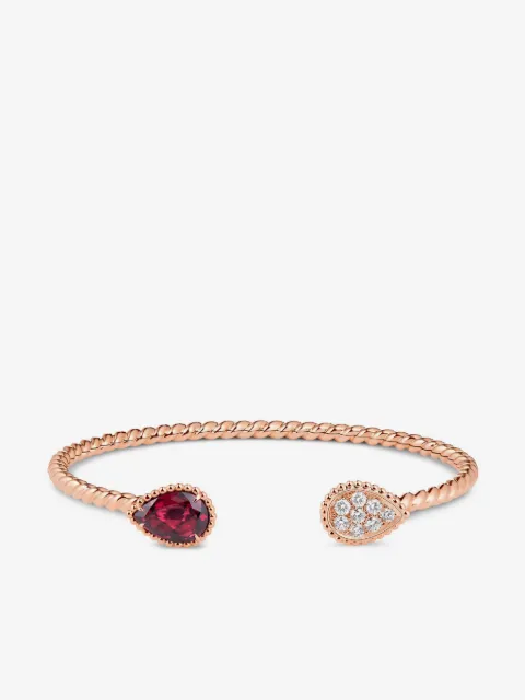 Boucheron pulsera Serpent Bohème en oro reciclado 18kt