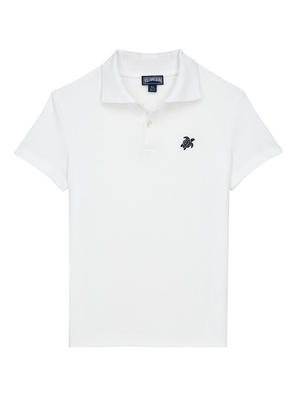 Vilebrequin Kids French History polo shirt Wit