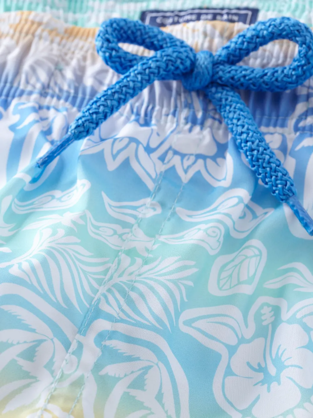 Vilebrequin Kids Zwembroek met print Blauw