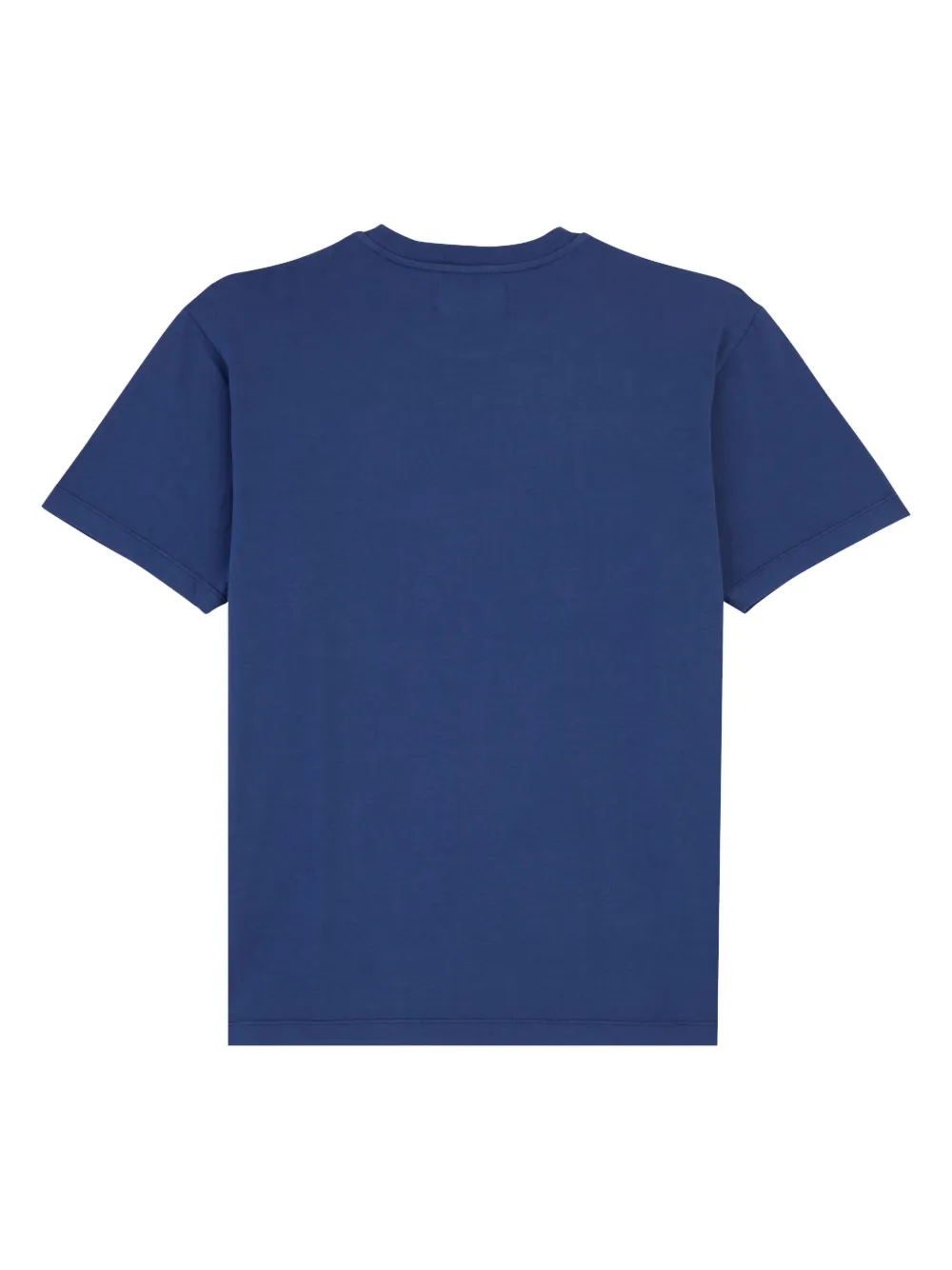 Vilebrequin T-shirt met logoprint Blauw